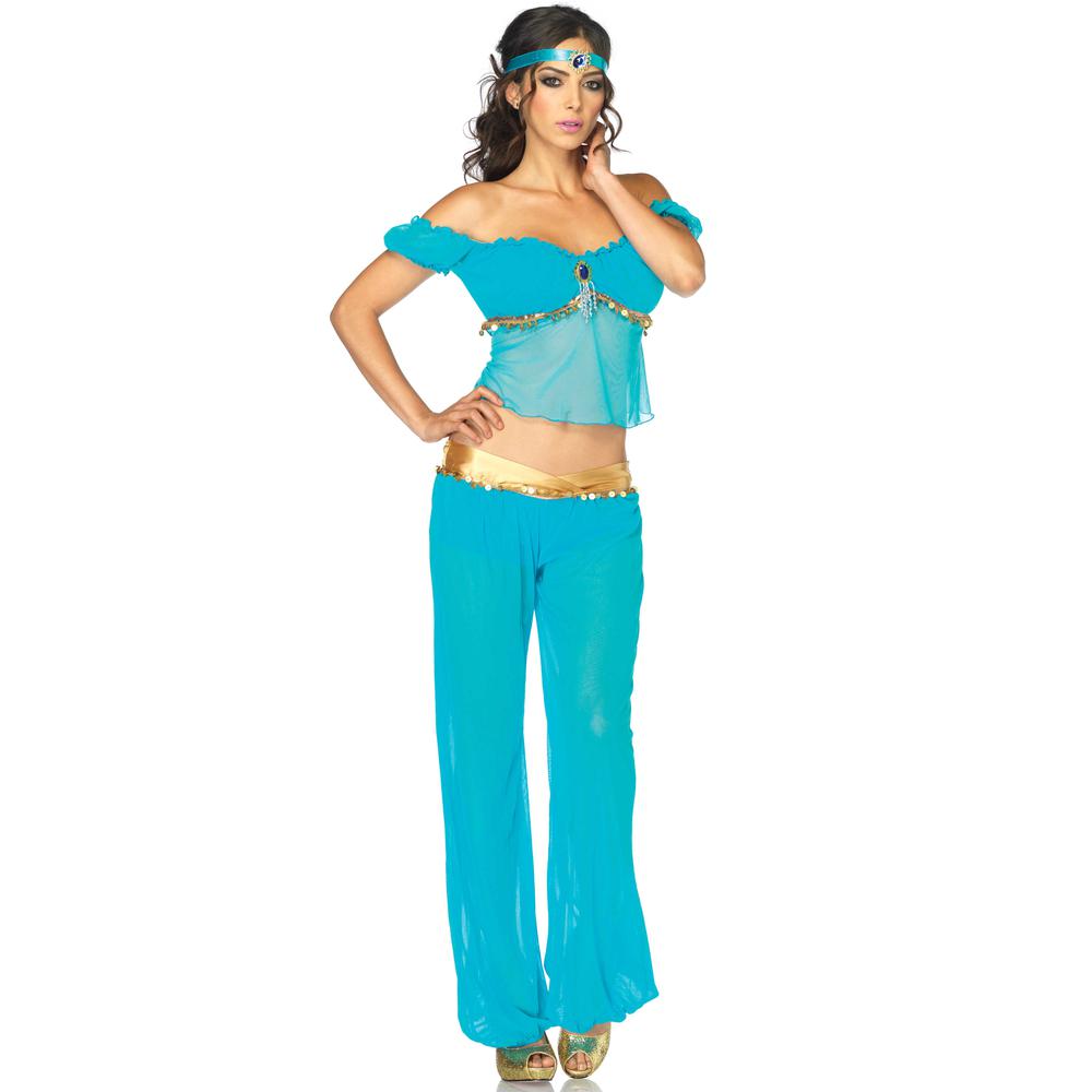 Leg Avenue - Arabian Beauty Costume - Turquoise